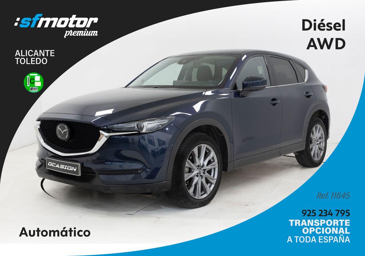 Mazda CX-5 2.2 D 184 cv AWD AT ZEN  - Foto 2