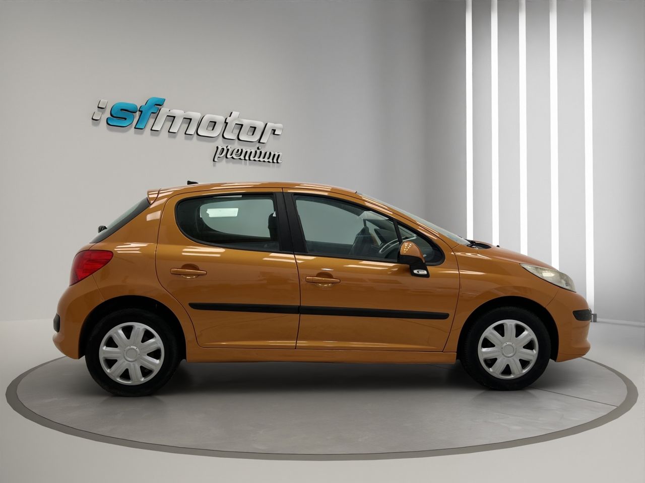 Peugeot 207 1.4 75 cv - Foto 8