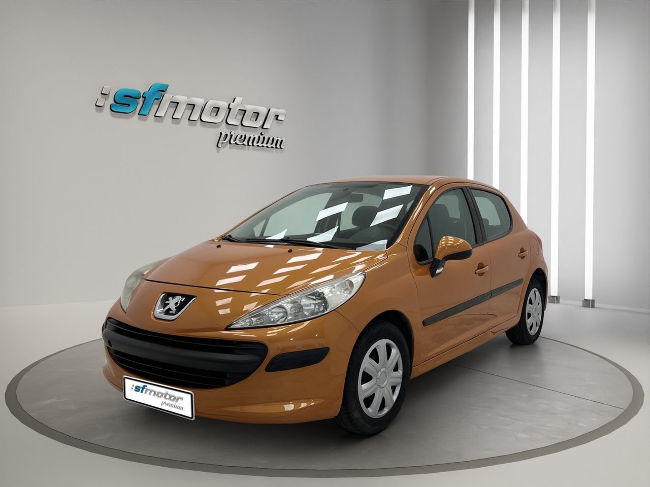Peugeot 207 1.4 75 cv - Foto 2