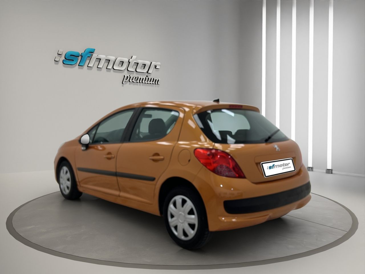 Peugeot 207 1.4 75 cv - Foto 5