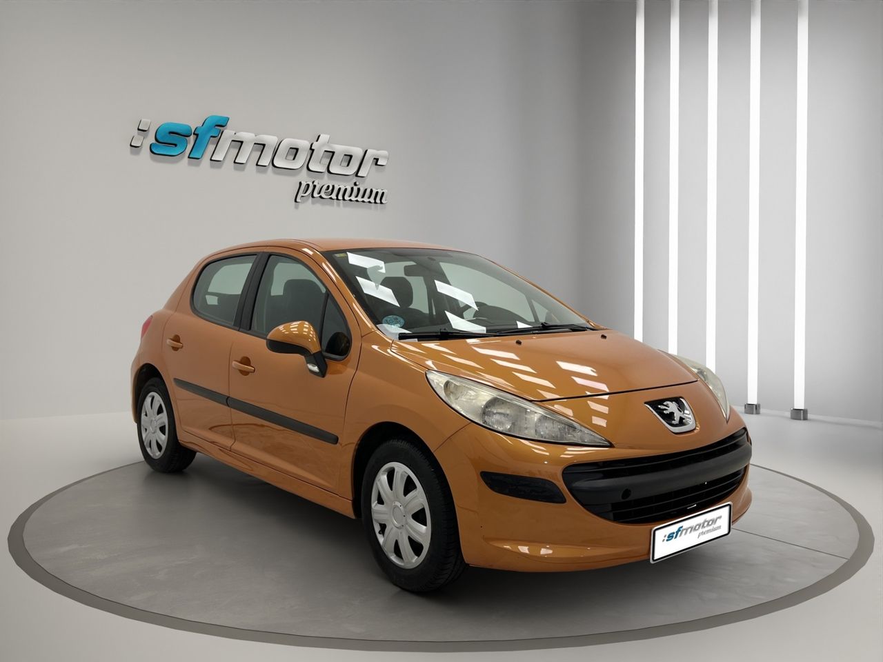 Peugeot 207 1.4 75 cv - Foto 9