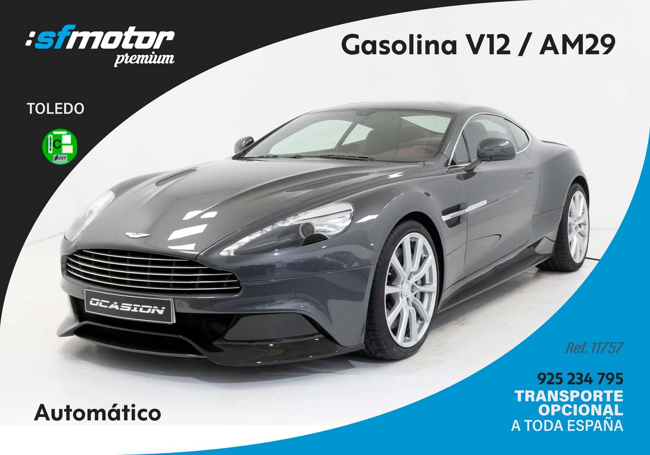 Aston martin Vanquish V12 6.0 575 cv AM29  - Foto 2