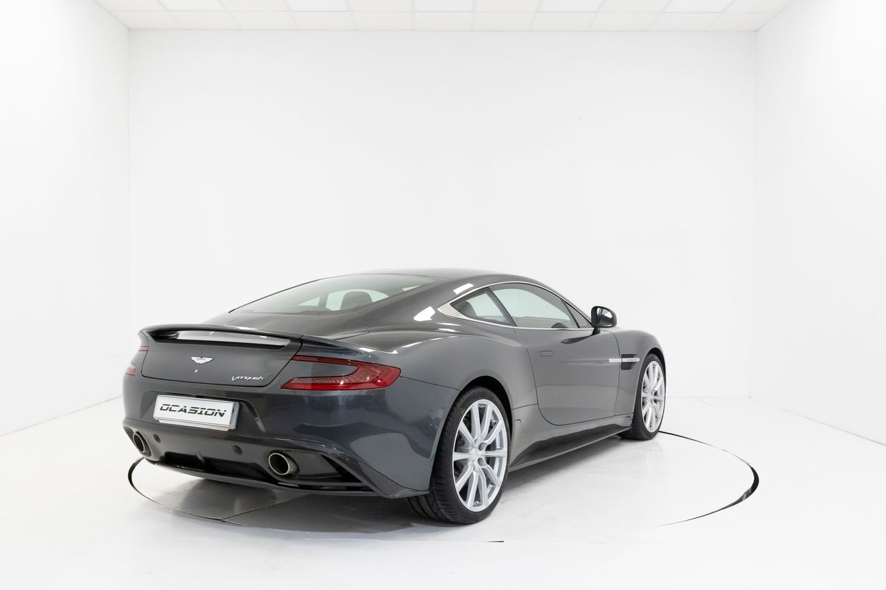 Aston martin Vanquish V12 6.0 575 cv AM29  - Foto 3