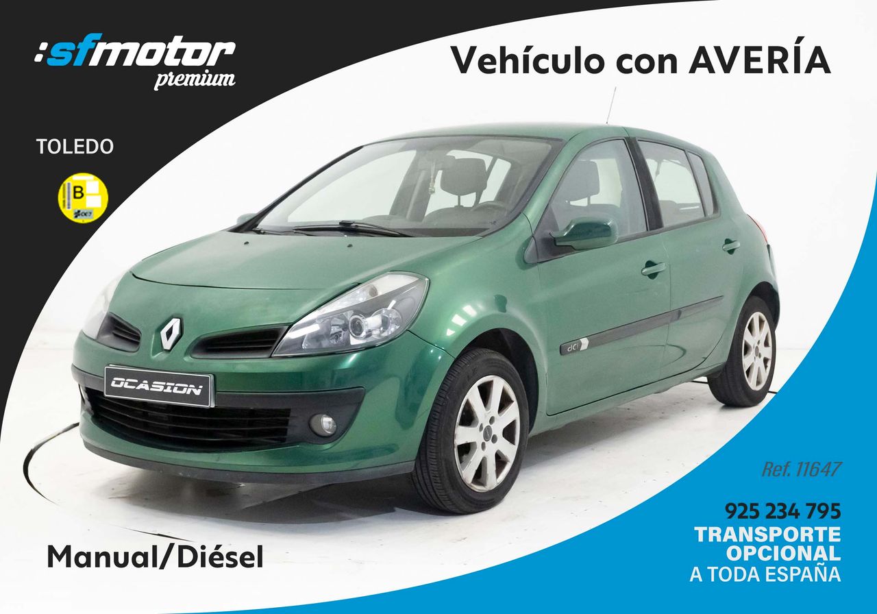 Renault Clio 1.5 DCI 85 cv CONFORT  - Foto 2