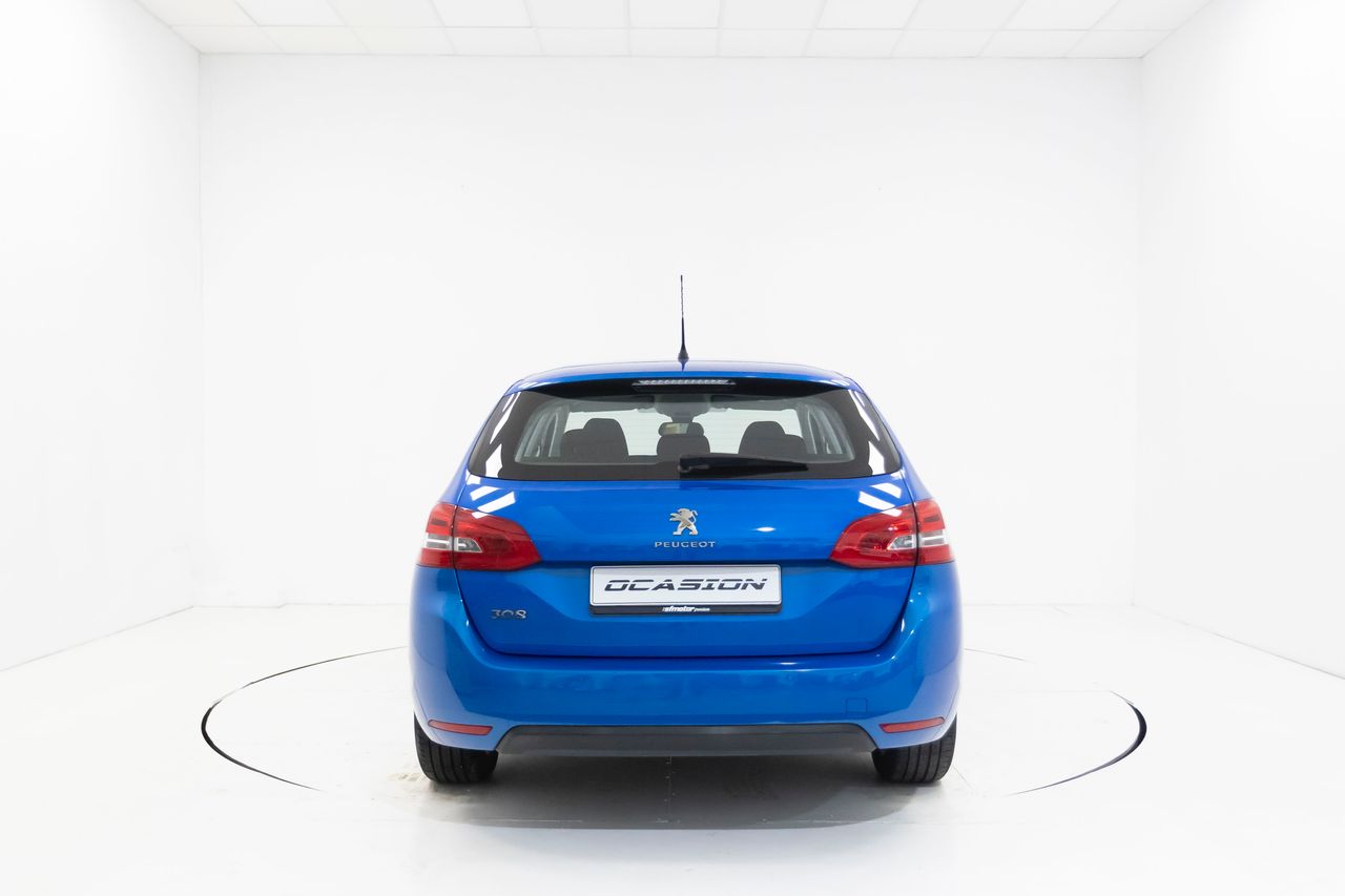 Peugeot 308 SW ACTIVE PACK BLUE 1.5 130 cv AUTO  - Foto 47