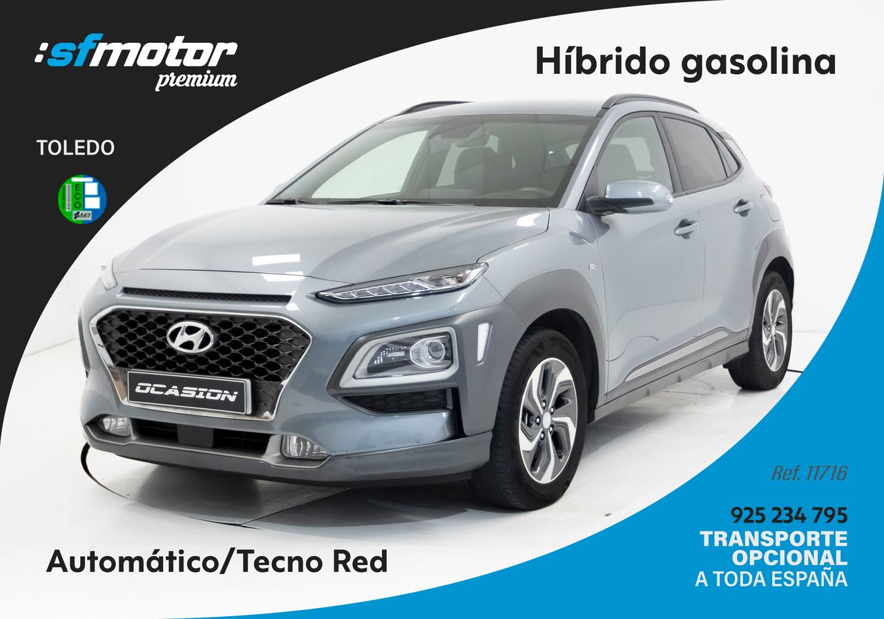 Hyundai Kona 1.6 GDI TECNO RED HYBRID 141 cv  - Foto 2