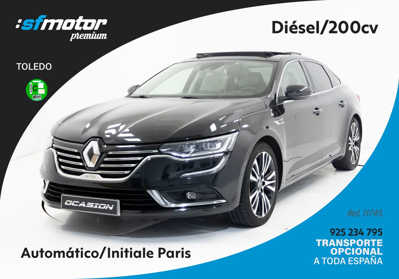 Renault Talisman INITIALE PARIS 4 CONTROL 2.0 DCI 200 cv AT6 E6DT  - Foto 2