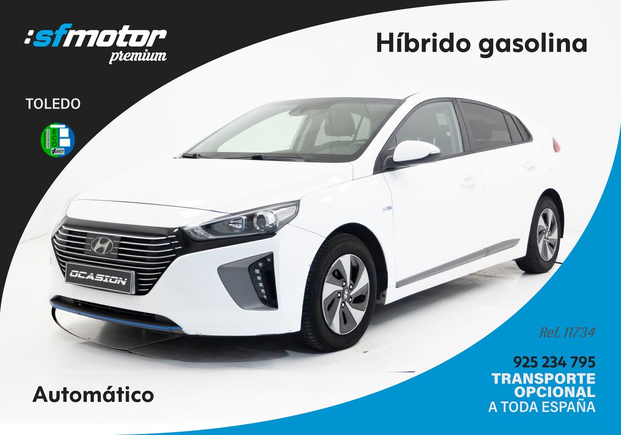 Hyundai IONIQ 1.6 GDI HEV KLASS DCT 141 cv  - Foto 2