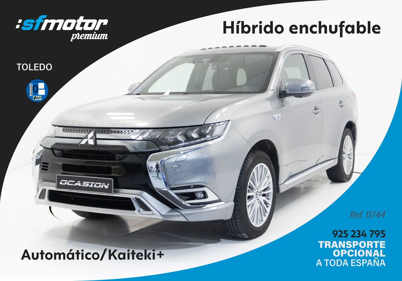 Mitsubishi Outlander PHEV 2.4 KAITEKI+ 4WD 224cv  - Foto 2