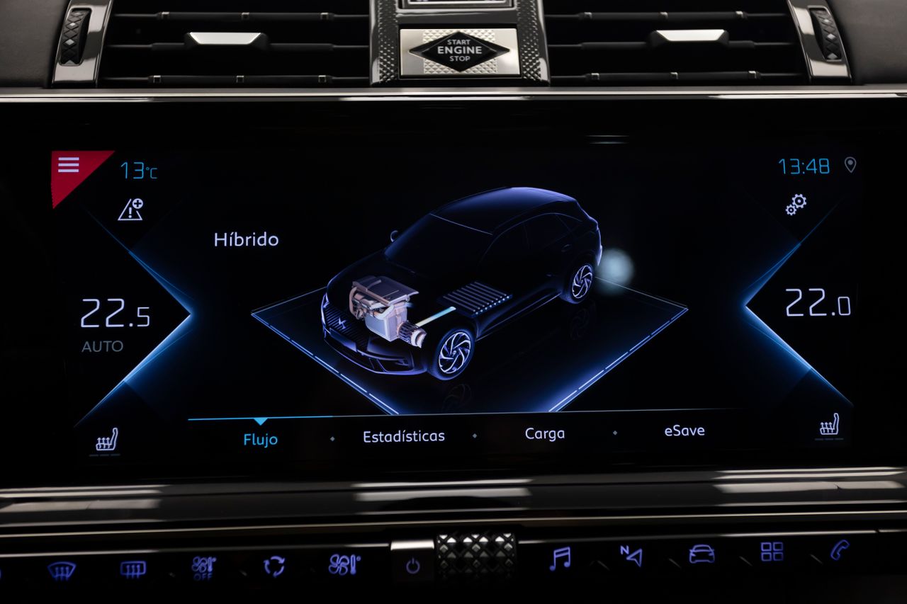 DS Automobiles DS 7 Crossback  E-TENSE 4X2 RIVOLI+ 1.6 225 cv AT8 E6D  - Foto 46