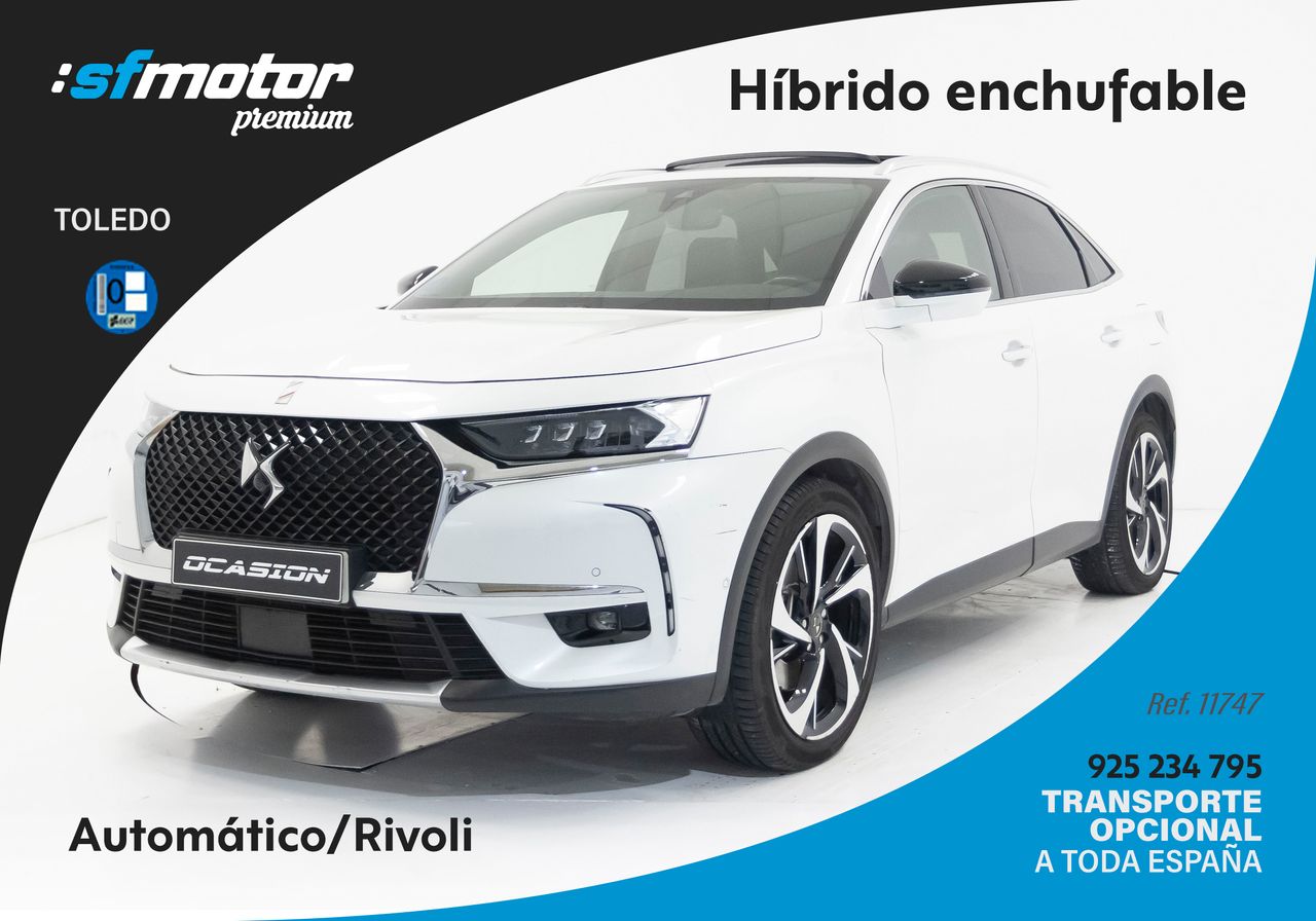 DS Automobiles DS 7 Crossback  E-TENSE 4X2 RIVOLI+ 1.6 225 cv AT8 E6D  - Foto 2