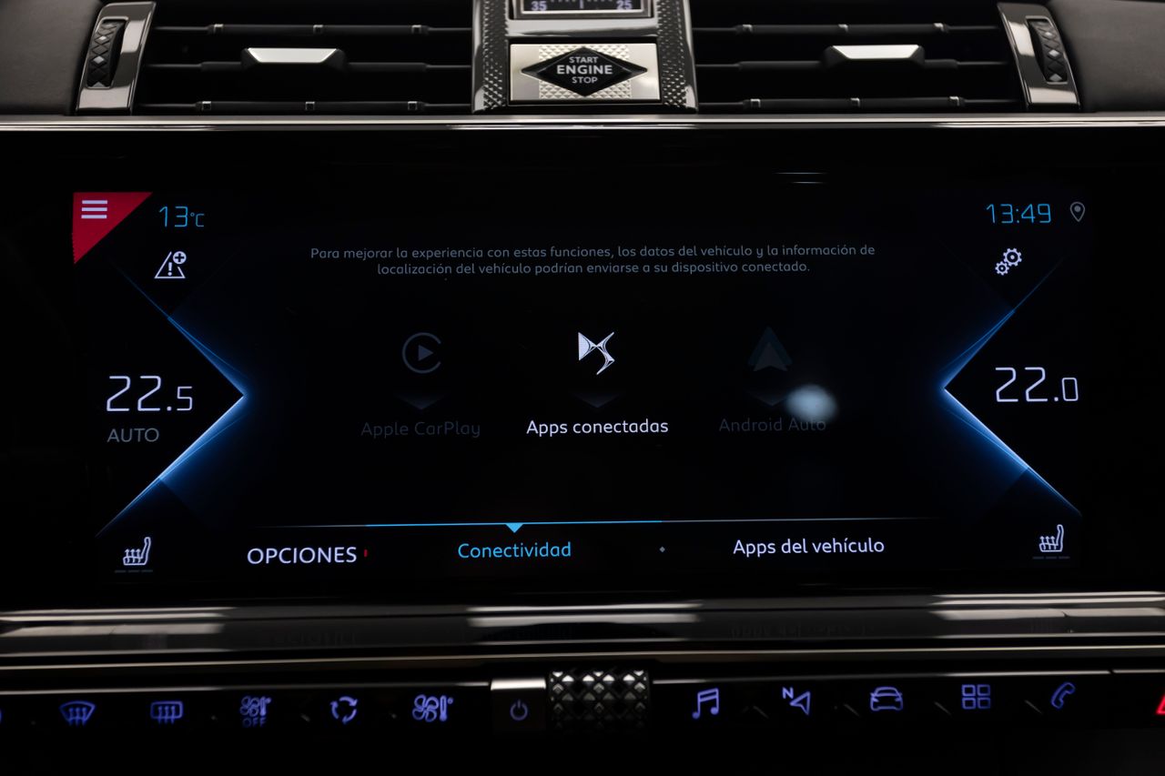 DS Automobiles DS 7 Crossback  E-TENSE 4X2 RIVOLI+ 1.6 225 cv AT8 E6D  - Foto 8