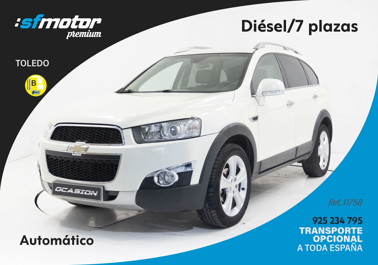 Chevrolet Captiva LT 2.2 VCDI 184 cv AWD 7 PLAZAS  - Foto 2