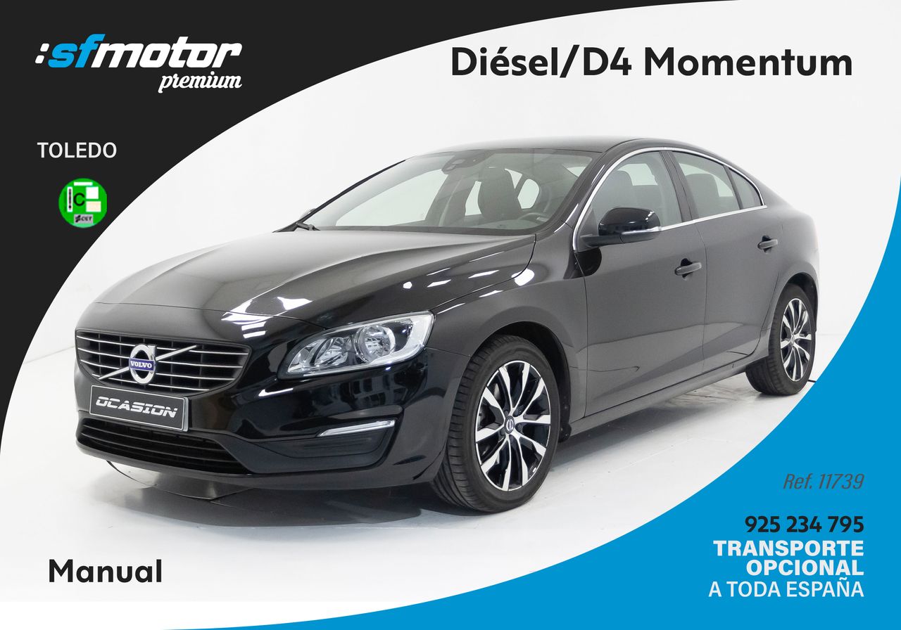 Volvo S60 2.0 190 cv D4 MOMENTUM  - Foto 2