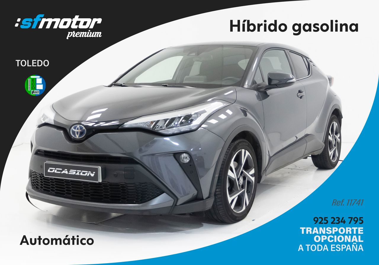 Toyota C-HR ADVANCE 184 cv 2.0 HEV  - Foto 2