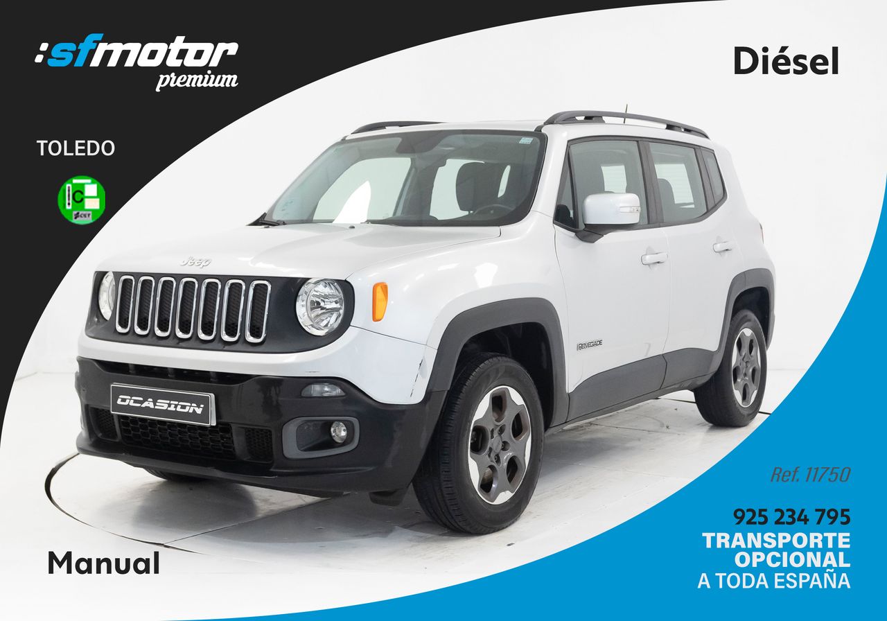 Jeep Renegade 2.0 LONGITUDE 4X4 141 cv  - Foto 2