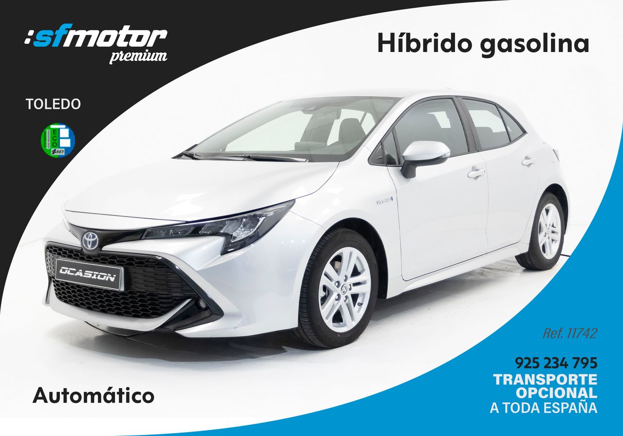 Toyota Corolla 1.8 125H ACTIVE TECH E-CVT  - Foto 2