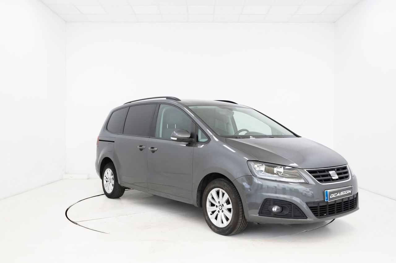 Seat Alhambra 2.0 TDI 150 cv AUTO 7 PLAZAS  - Foto 48