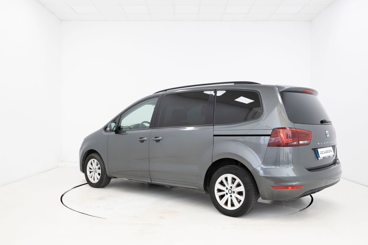 Seat Alhambra 2.0 TDI 150 cv AUTO 7 PLAZAS  - Foto 3