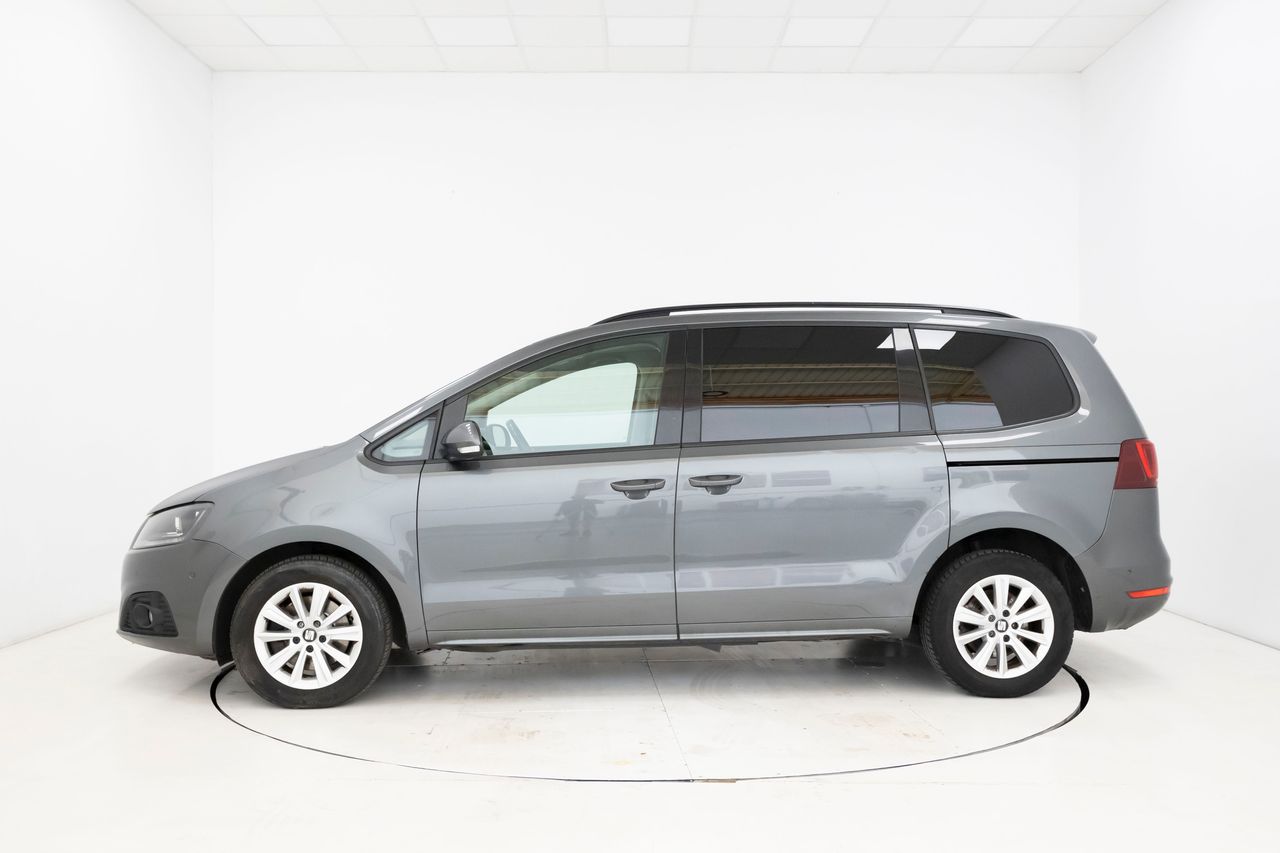 Seat Alhambra 2.0 TDI 150 cv AUTO 7 PLAZAS  - Foto 47