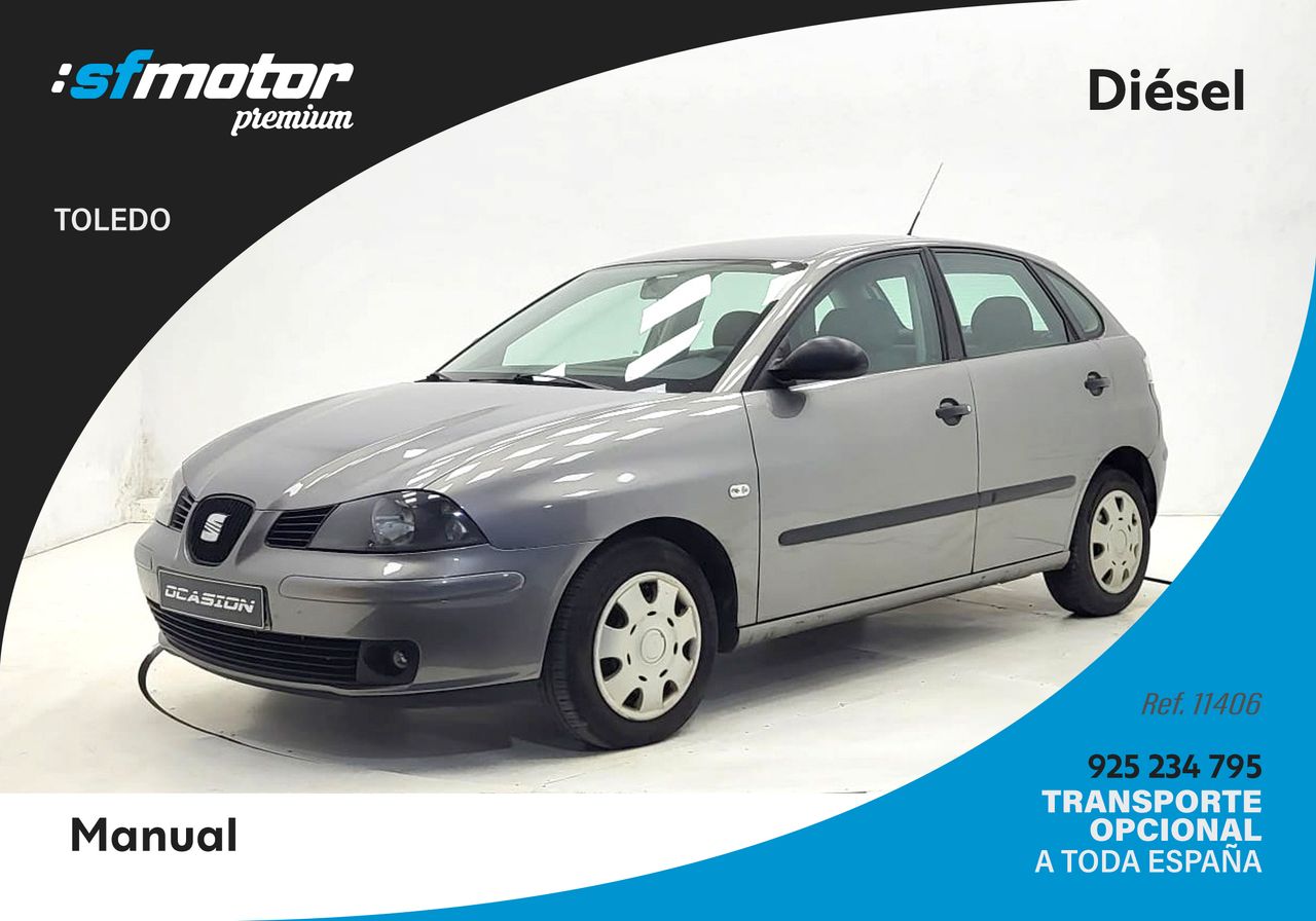 Seat Ibiza 1.9 TDI 100 cv  - Foto 2