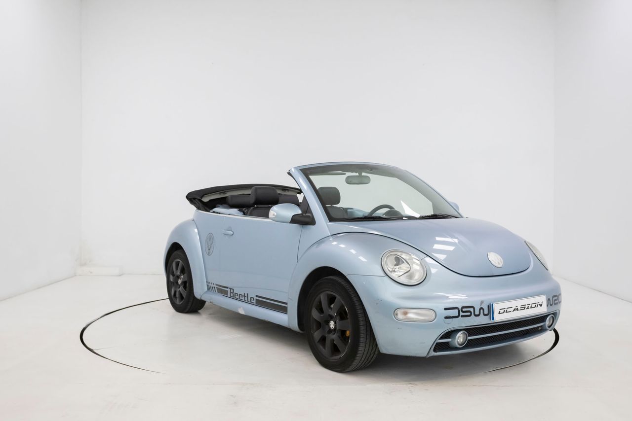 Volkswagen New Beetle CABRIOLET 1.9 TDI 100 cv  - Foto 30