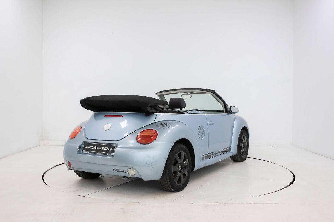 Volkswagen New Beetle CABRIOLET 1.9 TDI 100 cv  - Foto 3