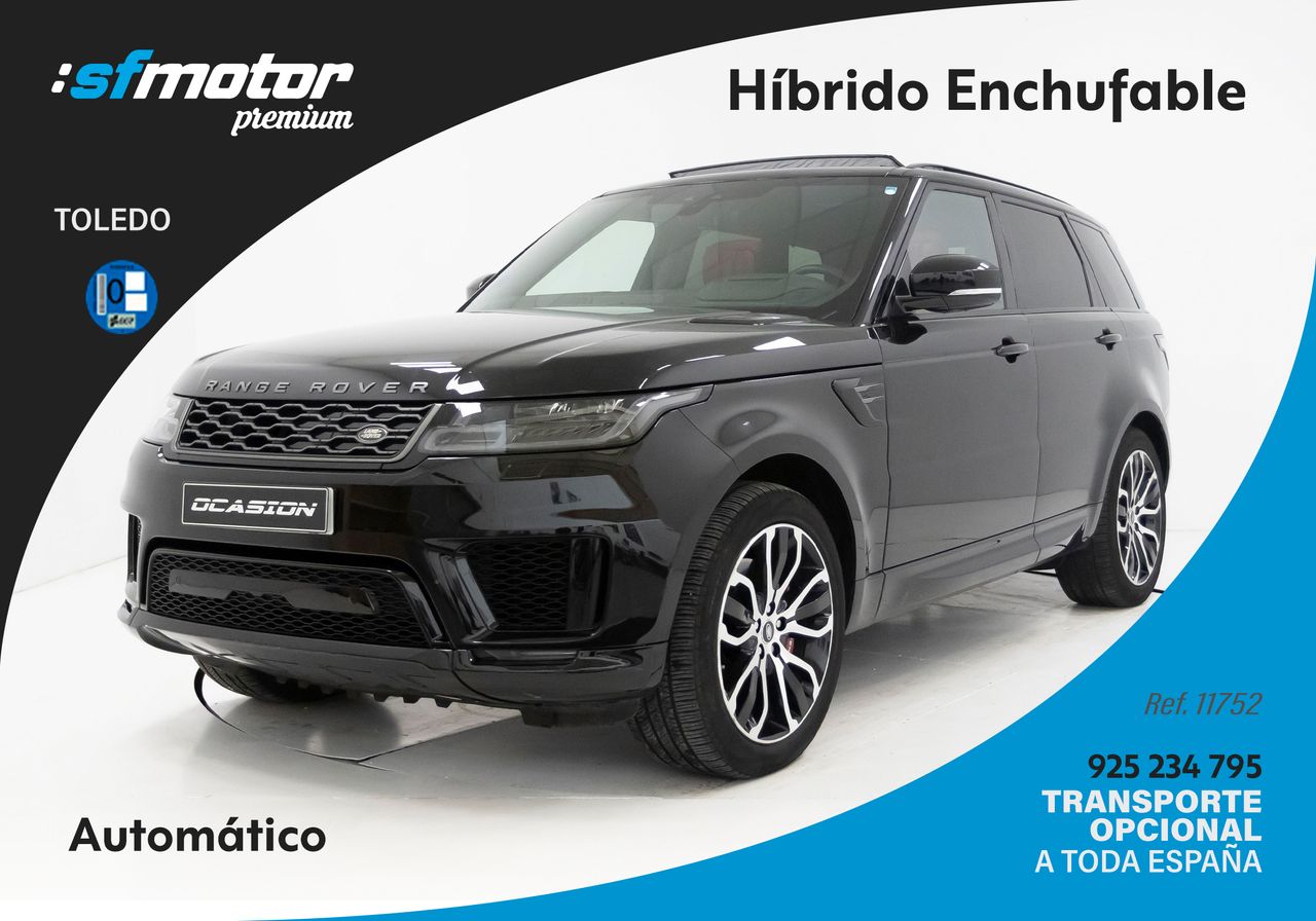 Land-Rover Range Rover Sport 2.0 SI4 PHEV 404CV HSE DYNAMIC  - Foto 2