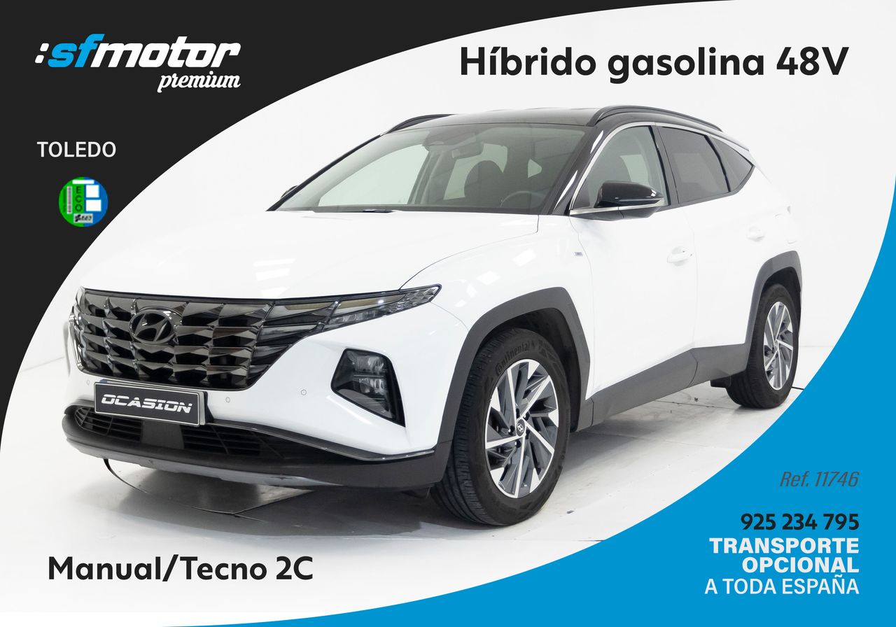 Hyundai Tucson 1.6 TGDI 110KW (150cv) 48V TECNO 2C  - Foto 2