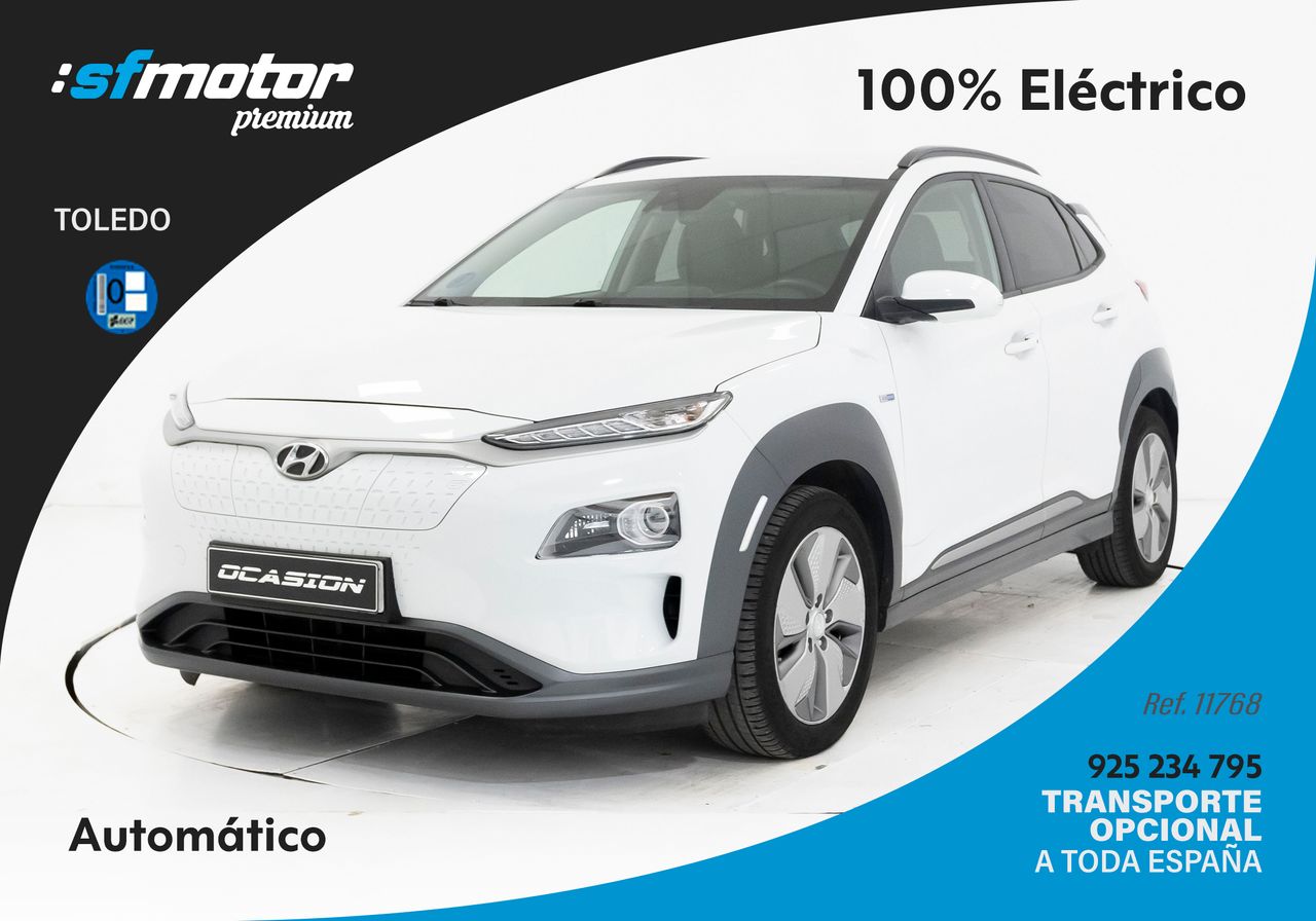 Hyundai Kona ELÉCTRICO 150KW (204 cv) TECNO  - Foto 2