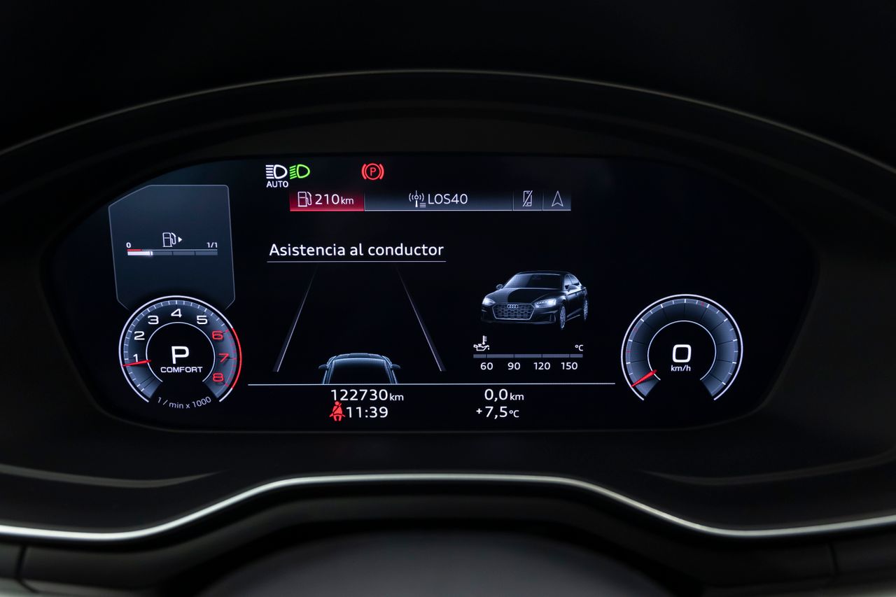 Audi A5 40 TFSI 150KW 204 cv S TRONIC 2.0  - Foto 6