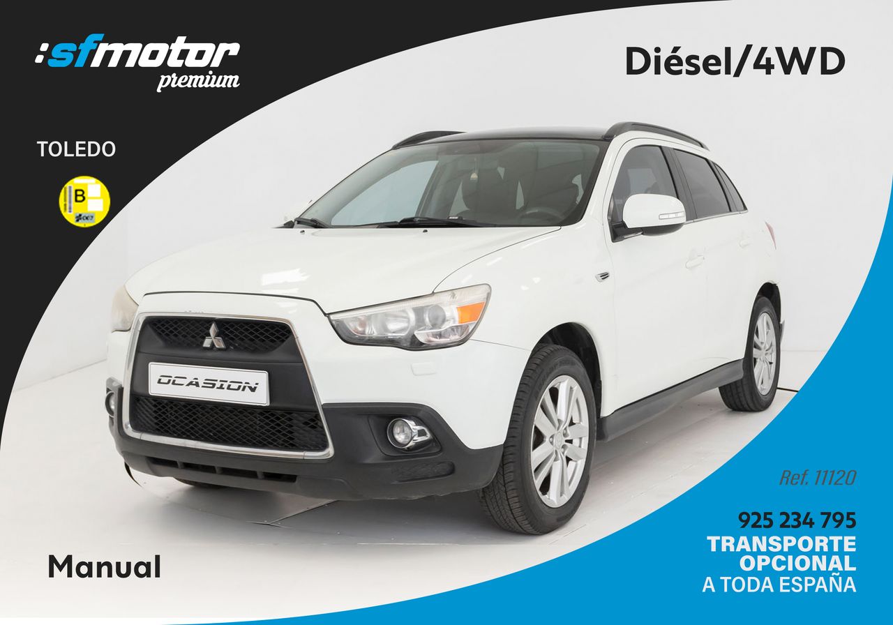 Mitsubishi ASX 200 DID 4WD 150 cv  - Foto 2