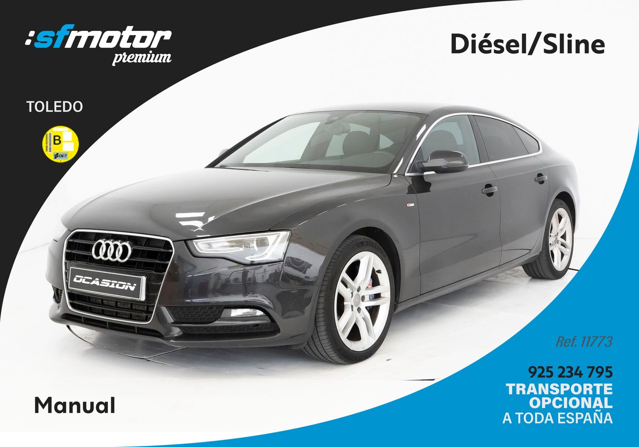 Audi A5 SPORTBACK 3.0 TDI 204 cv SLINE  - Foto 2