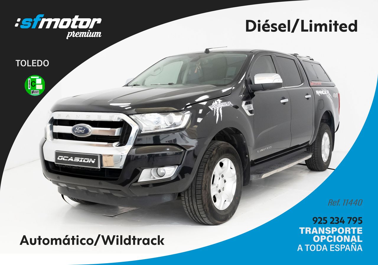 Ford Ranger 3.2 V6 TDCI WILDTRACK LIMITED 200 cv  - Foto 2