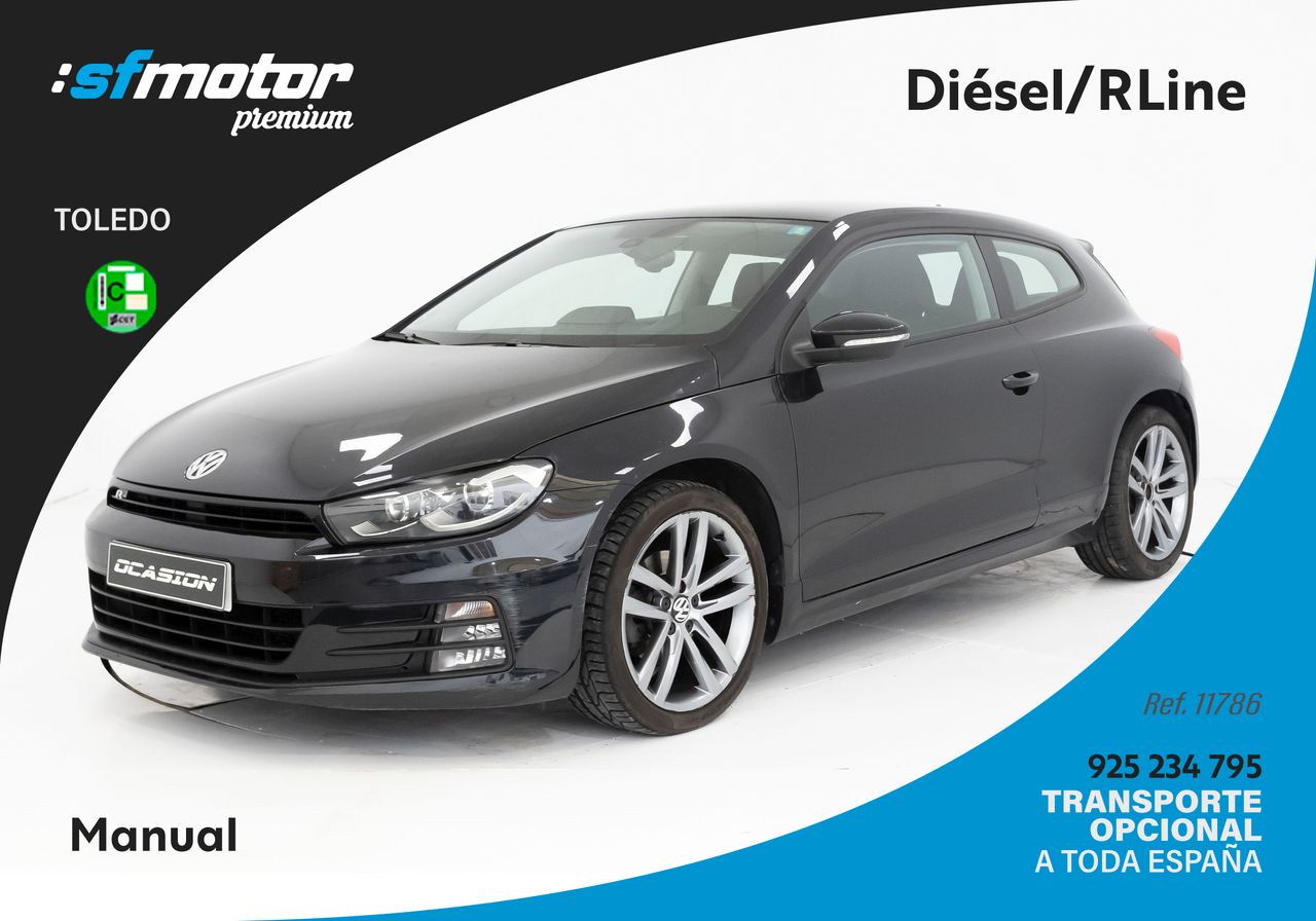 Volkswagen Scirocco 2.0TDI 150 cv RLINE  - Foto 2