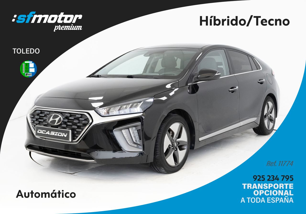 Hyundai IONIQ TECNO HYBRID 1.6 GDI 141 cv AT6   - Foto 2