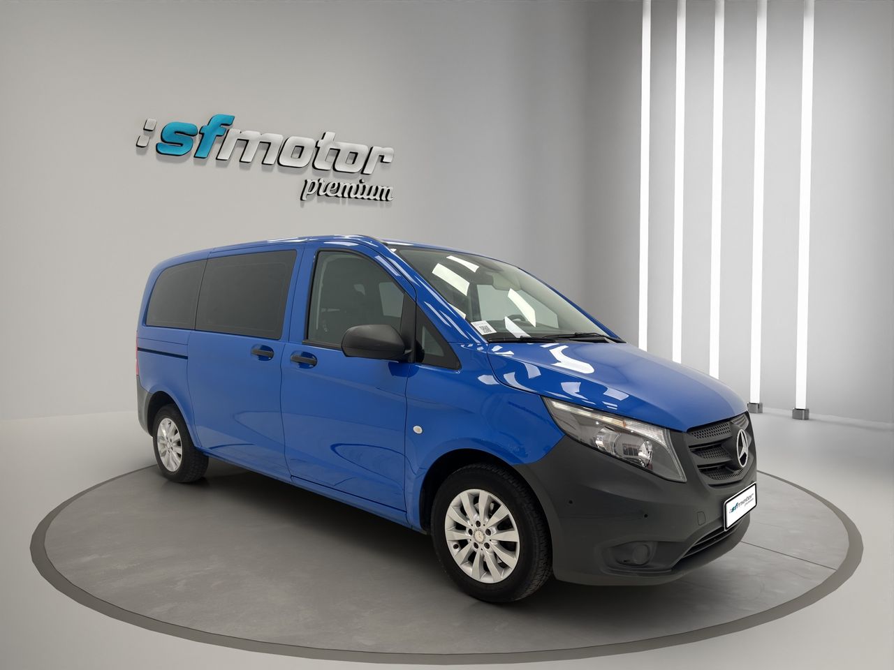 Mercedes Vito TOURER 109CDI L 88 cv BÁSICO 9 PLAZAS  - Foto 9