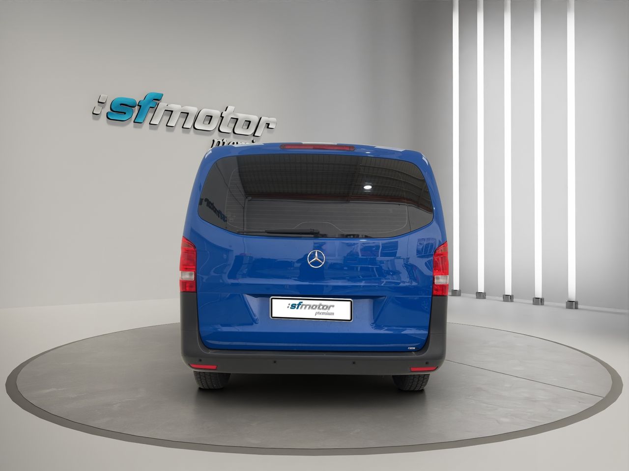 Mercedes Vito TOURER 109CDI L 88 cv BÁSICO 9 PLAZAS  - Foto 6