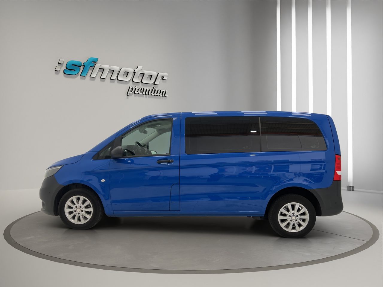 Mercedes Vito TOURER 109CDI L 88 cv BÁSICO 9 PLAZAS  - Foto 4