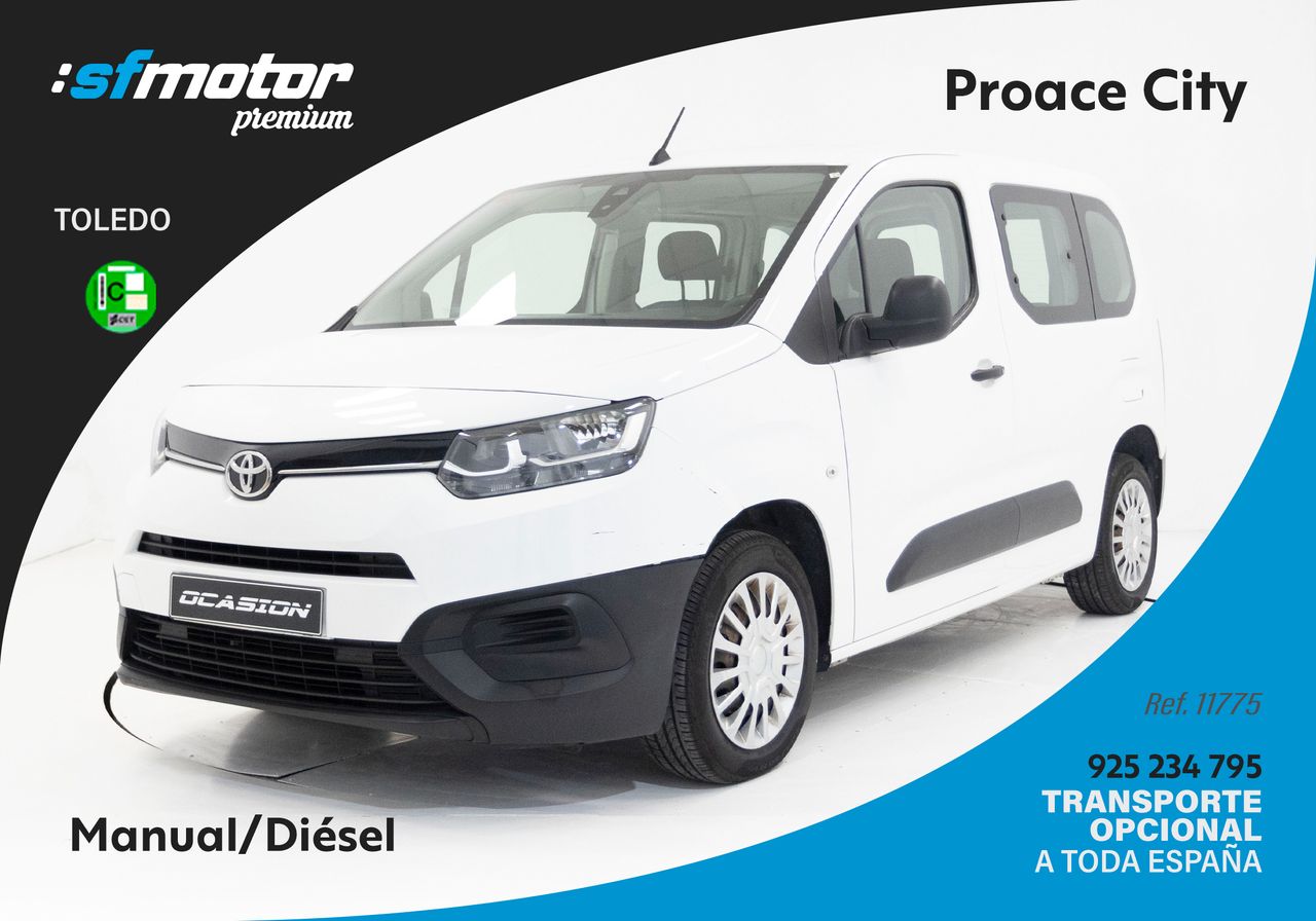 Toyota Proace City VERSO 1.5D 102 cv  - Foto 2