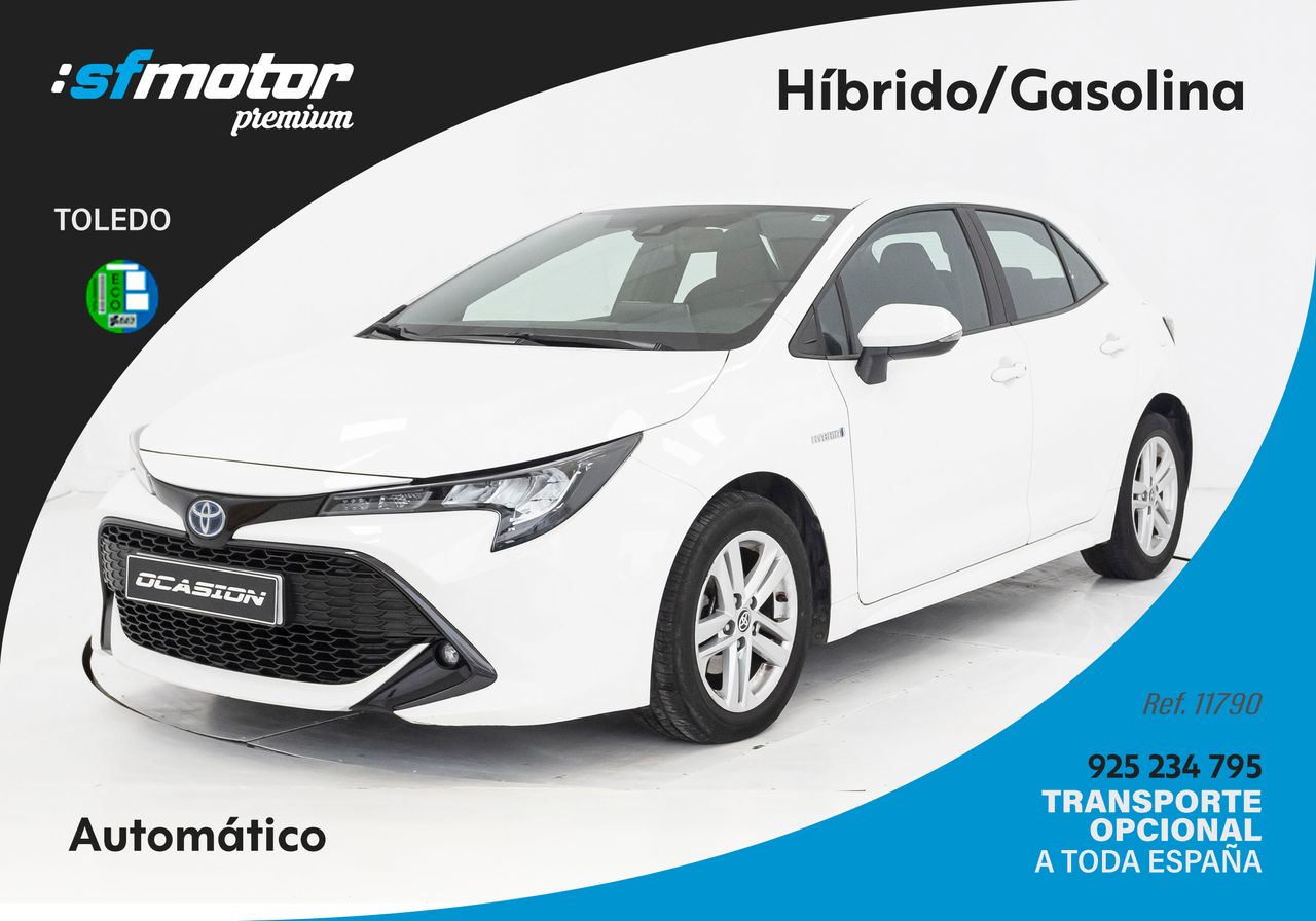 Toyota Corolla 1.8 125H ACTIVE TECH E-CVT  - Foto 2