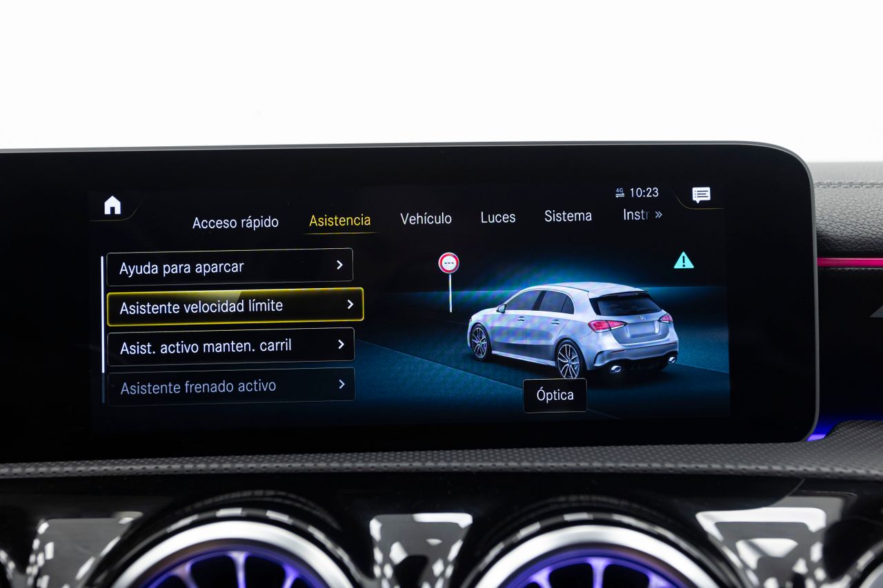 Mercedes Clase A 35 EDITION 2.0 306 cv AMG 4 MATIC  - Foto 50