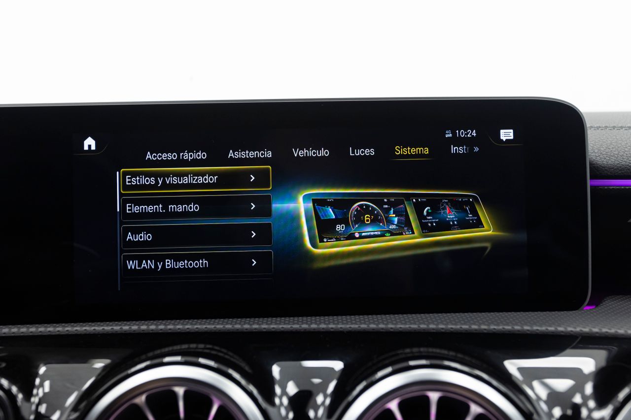 Mercedes Clase A 35 EDITION 2.0 306 cv AMG 4 MATIC  - Foto 52