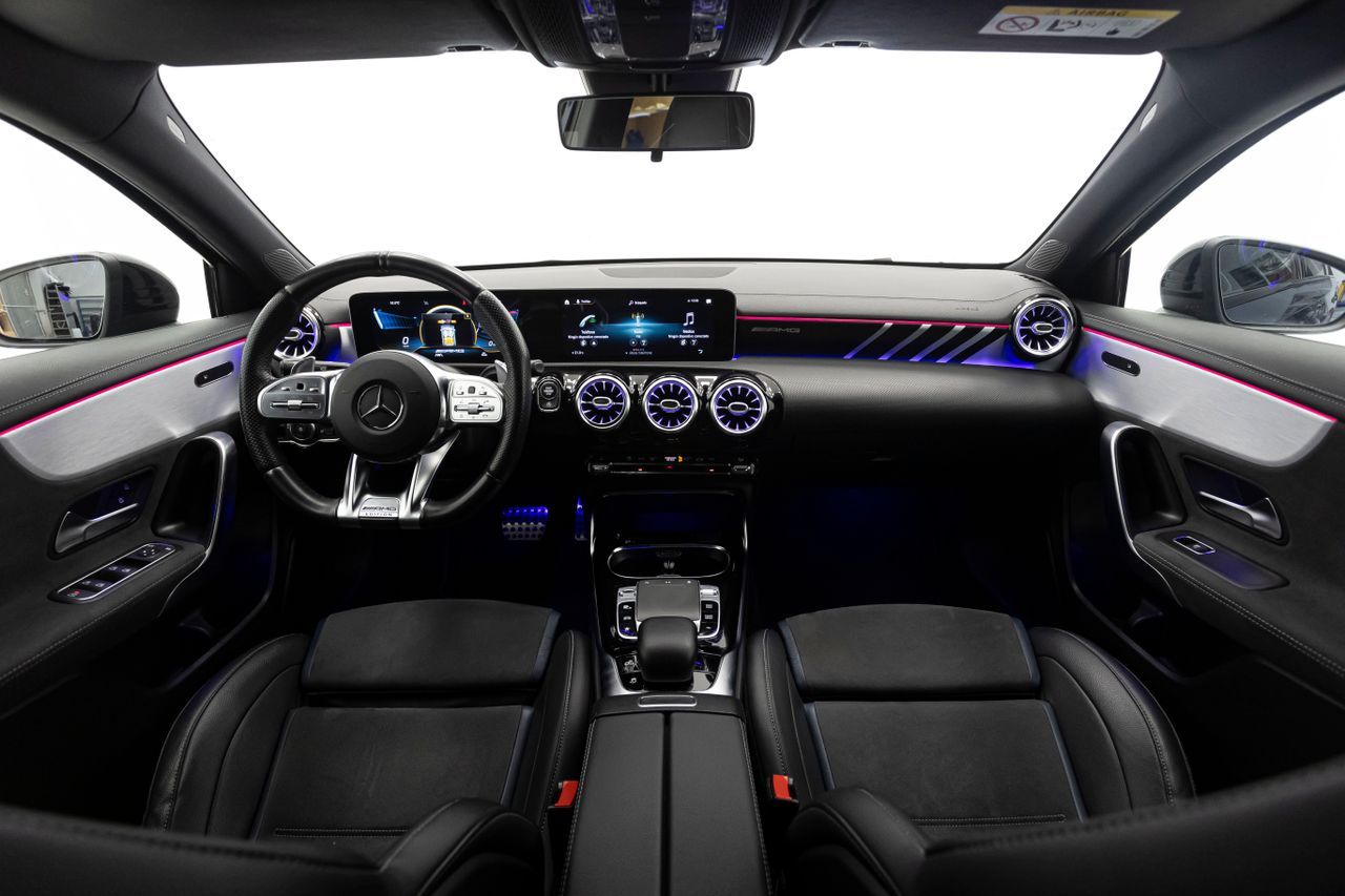 Mercedes Clase A 35 EDITION 2.0 306 cv AMG 4 MATIC  - Foto 4