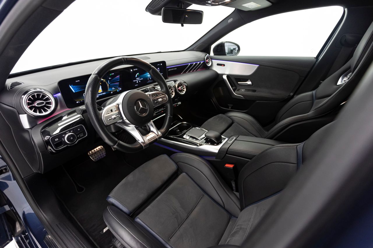 Mercedes Clase A 35 EDITION 2.0 306 cv AMG 4 MATIC  - Foto 36