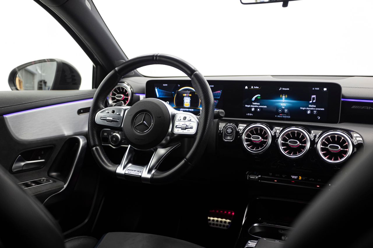 Mercedes Clase A 35 EDITION 2.0 306 cv AMG 4 MATIC  - Foto 11