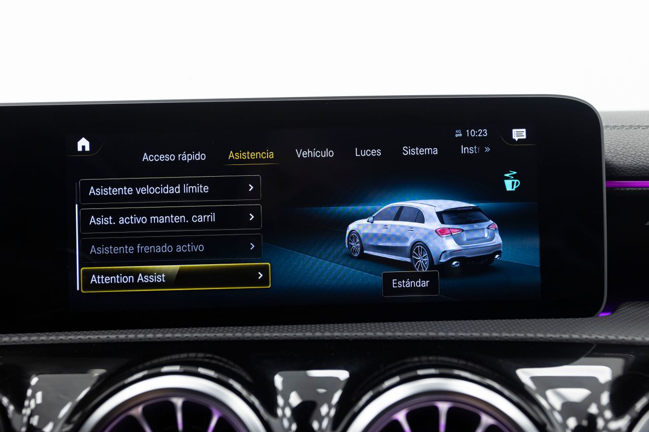 Mercedes Clase A 35 EDITION 2.0 306 cv AMG 4 MATIC  - Foto 51