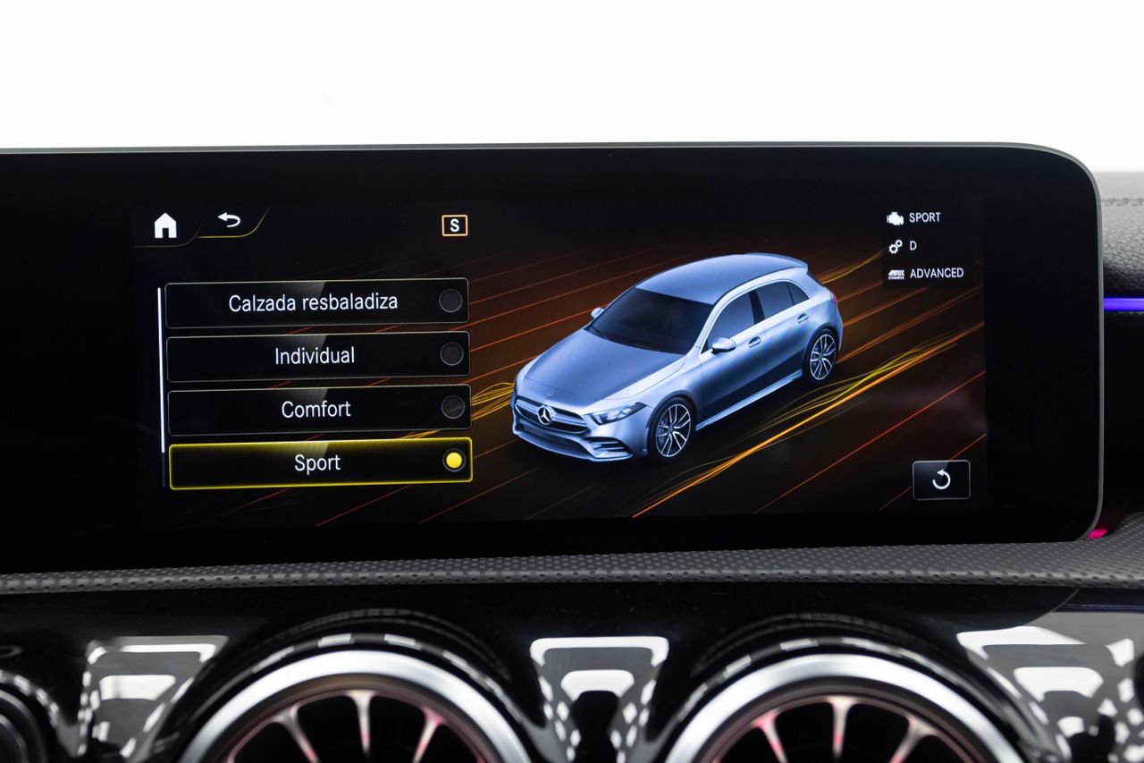 Mercedes Clase A 35 EDITION 2.0 306 cv AMG 4 MATIC  - Foto 43