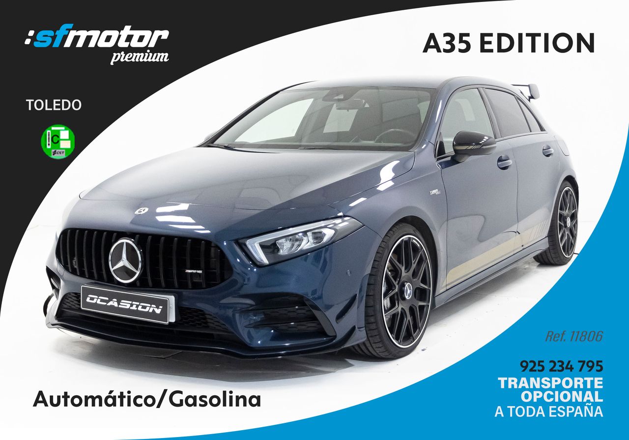 Mercedes Clase A 35 EDITION 2.0 306 cv AMG 4 MATIC  - Foto 2