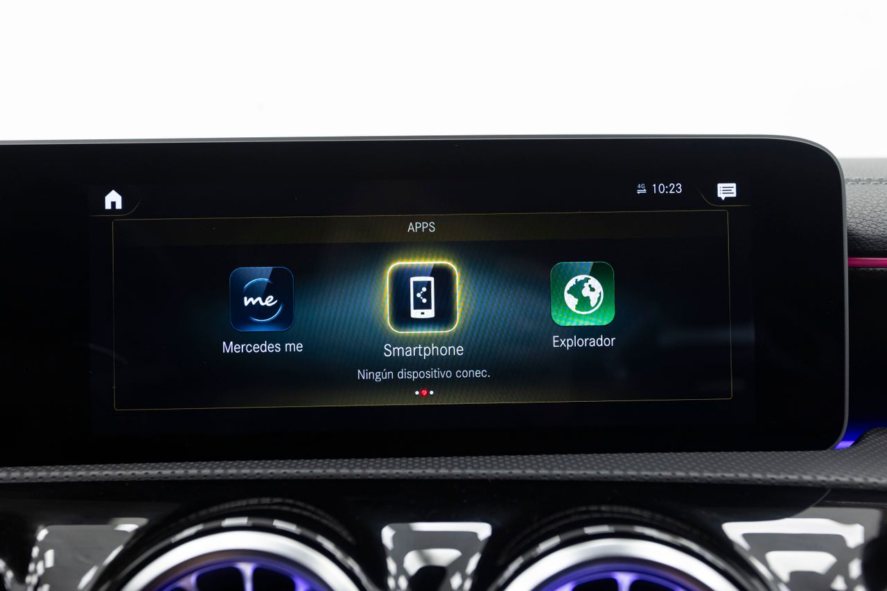 Mercedes Clase A 35 EDITION 2.0 306 cv AMG 4 MATIC  - Foto 6